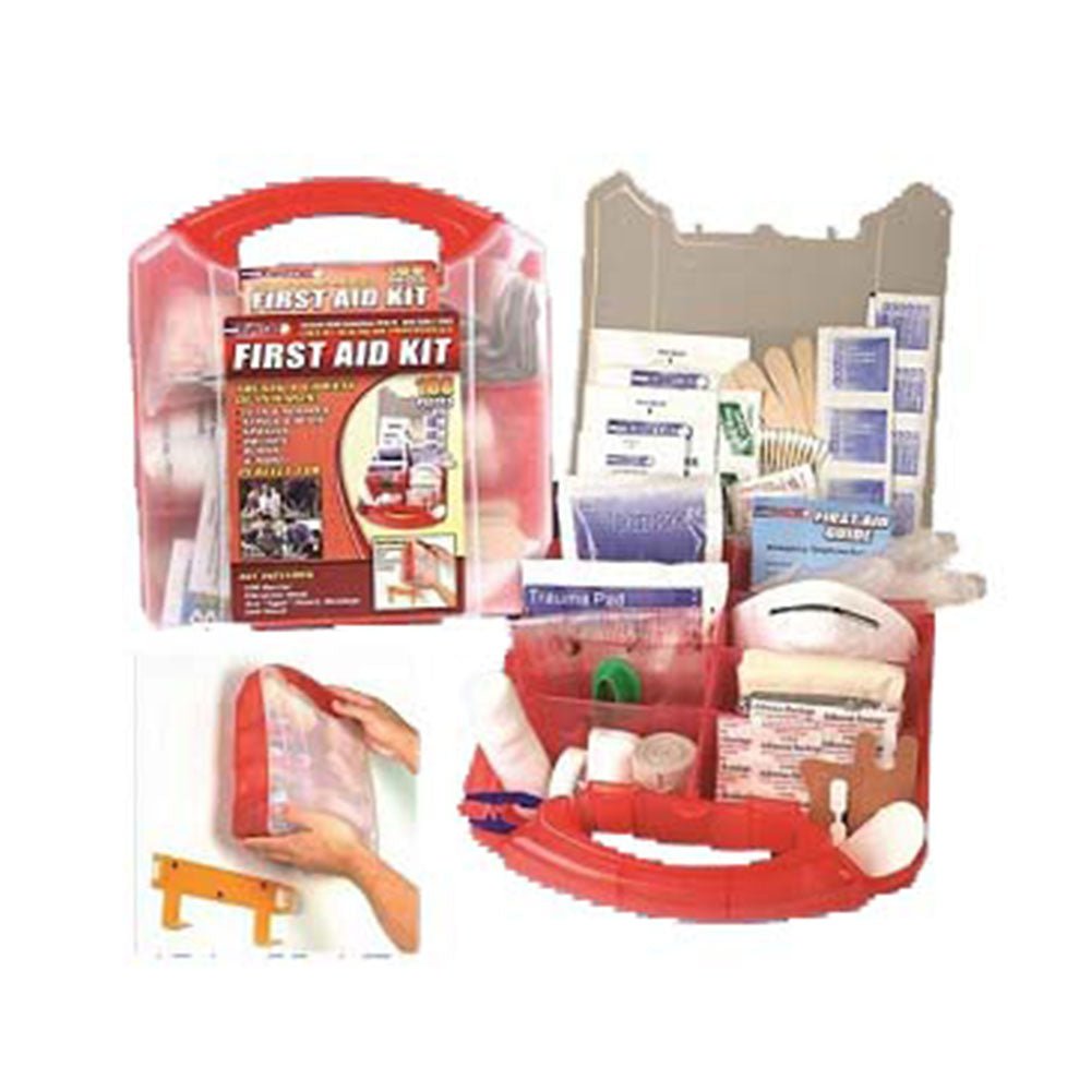 Bug Out First Aid Kit (183 Piece) - WSK at Uppercut Tactical